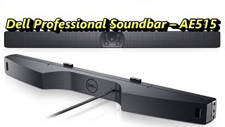 Dell Professional Soundbar Ae515 Ii The Best Way To Enhance Your Audio Experience [upl. by Panayiotis]