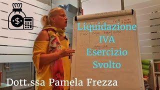 LIQUIDAZIONE IVA ESERCIZIO SVOLTO IN PARTITA DOPPIA [upl. by Sheepshanks]