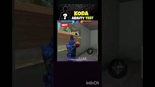 OB47 New Character Ability Test SKY GAMING 675 viral Skyontop freefireindia [upl. by Darbee]