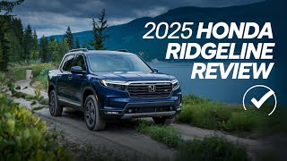 The All New 2025 Honda Ridgeline Redesigned Is Finally HereEverything You Need To Know [upl. by Rey]