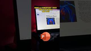 Lets keep this PowerPoint trick a secret 😉🤪 powerpoint ppt tutorial gemoedits plusai [upl. by Malonis369]