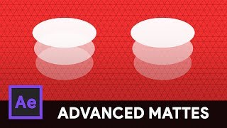 Advanced Matte w Set Matte Effect  After Effects Tutorial [upl. by Esinert402]