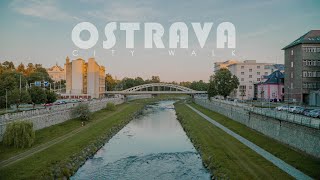 Ostrava City Walk  Life in Czech Republic 2022 [upl. by Wier]