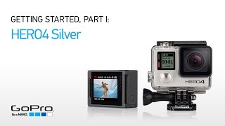 GoPro HERO4 Silver Getting Started Part I [upl. by Eirised749]