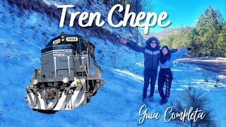 Guía Completa para realizar tu recorrido en el Tren Chepe ✅🚂  Costos Horarios Tarifas etc [upl. by Ader]