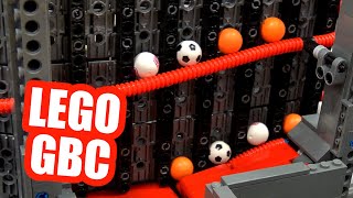 LEGO Great Ball Contraption at BrickFair Virginia 2021 [upl. by Daeriam695]