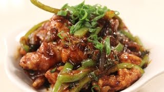 Chicken in Hoisin Sauce  Sanjeev Kapoor Khazana [upl. by Airekahs]