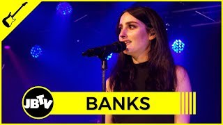 BANKS  Beggin for Thread  Live  JBTV [upl. by Ericksen]