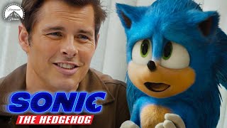 Sonic and Toms Most Adorable Moments 🥹 Sonic The Hedgehog  Paramount Movies [upl. by Edac]