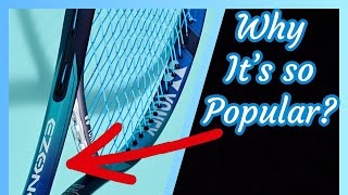 Yonex Ezone 98 review  Alex Tennis [upl. by Togram]