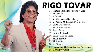 Rigo Tovar  Exitos Con Mariachi  Cumbias Mix [upl. by Noswal82]