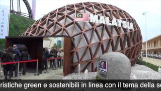 PADIGLIONE MALAYSIA  EXPO 2015 [upl. by Rianna]