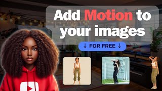 FREE AI Tools to Add Motion to Your Photos  No Cost No Experience Needed [upl. by Eustazio]