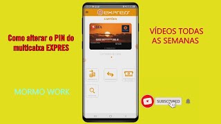 Como Alterar o PIN no MULTICAIXA EXPRESS  Fácil e Seguro  MULTICAIXA EXPRESS [upl. by Nosak]