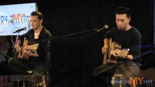 OAR  Shattered  Live  Acoustic [upl. by Ehav813]