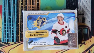 2223 Upper deck SPx hockey RELEASE DAY [upl. by Maggi]