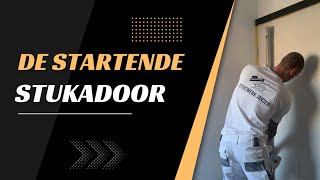 De startende stukadoor introductie video [upl. by Ynnav677]