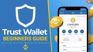 Trust Wallet Tutorial for Beginners How to Use Trust Wallet App [upl. by Almeta]