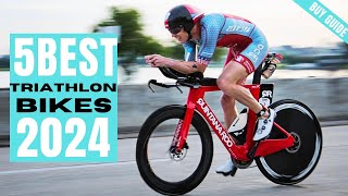 Best Triathlon Bikes 2024  DONT CHOOSE WRONG [upl. by Rickard]