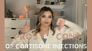 Fun Fact Friday The Pros and Cons of Cortisone Injections Are they worth it [upl. by Nnanerak]