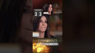 SANDRA BULLOCK  INTERVIEW  sandrabullock shorts interview [upl. by Frasquito]