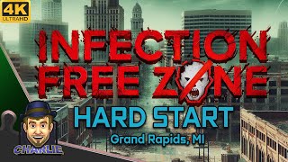 quotHARD STARTquot APOCALYPSE IN A NEW CITY  Infection Free Zone Gameplay  01 [upl. by Ahsienak]