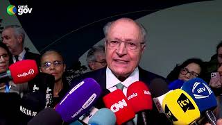 quotAlckmin Defende Arcabouço Fiscal de Lula em Meio à Crise e Destaca Escala 6 por 1quot [upl. by Terraj568]