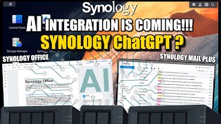 Synology ChatGPT Integrating an Optional AI in Synology Office amp Mail Plus [upl. by Enad235]