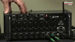 Behringer XR18 X Air Digital Mixer Review [upl. by Sabir]