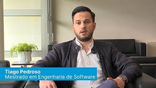 Mestrado em Engenharia de Software com Tiago Pedroso [upl. by Weinrich]