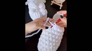 The EASIEST Way to Create Beautiful Crochet Shoes [upl. by Zzaj]