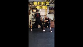 Silat Stick Fighting HURTS [upl. by Ioab]