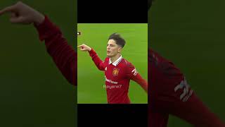 Garnacho edit manchesterunited football garnacho [upl. by Sllew769]