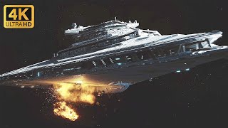 Infiltrating Resurgent Class Star Destroyer  Star Wars Battlefront 2 [upl. by Ardnuahsal]