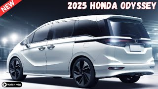 FINALLY Coming 2025 Honda ODYSSEY Hybrid  FIRST LOOK [upl. by Bazil87]