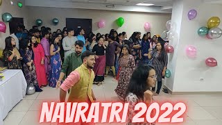 NAVRATRI Celebration 2022  Orenburg State Medical University  Lokesh Raut [upl. by Halsey259]