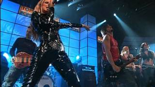 Jeanette Biedermann Rocking on Heavens Floor live TOTP 25 10 03 [upl. by Docila]