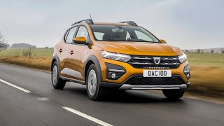 Dacia Sandero Stepway review 10litre BiFuel tested [upl. by Nnail919]