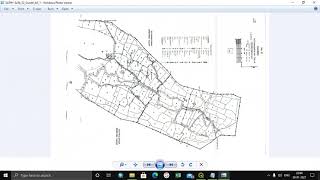 How to Georeferencing cadastral map in Q GIS [upl. by Annalise]