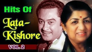 Best of Lata Mangeshkar amp Kishore Kumar Duets  Evergreen Romantic Bollywood Songs  Vol 2 [upl. by Riccio973]