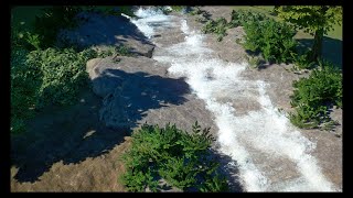 Planet Zoo Water Tutorial  Perfect Rivers Streams amp More  Planet Zoo Tutorial [upl. by Montagu]