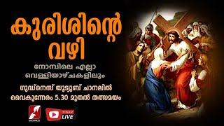 കുരിശിൻ്റെ വഴി  Way of the Cross  Malayalam Kurishinte Vazhi  Divine  Goodness Tv [upl. by Oralie]