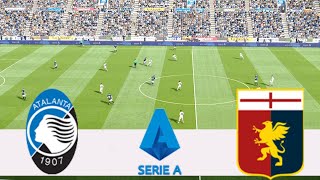 🔴LIVE  Atalanta vs Genoa  Serie A Italy League 202425  Live Stream  Full Match [upl. by Nohtahoj]