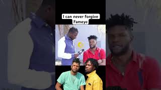 Ogidi Brown says he will never forgive Fameye [upl. by Nitsruk]