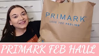 Primark Haul  February Primark Haul 2024 [upl. by Iht]