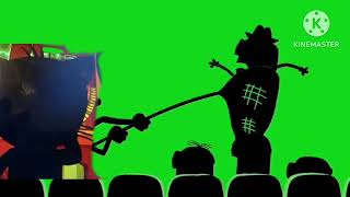 Minion Theater Cinema Green Screen [upl. by Henry132]