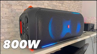 JBL PartyBox 710  800W Bass Test• Mi gente [upl. by Ube]