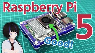 【ラズパイ5】Raspberry Pi 5【クーラーアクリルケース】 [upl. by Ecirpac]