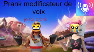 PRANK modificateur de voix [upl. by Artemisa845]