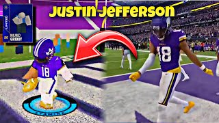 I Became Justin Jefferson In Ultimate Football amp TOOK OVER [upl. by Havener]